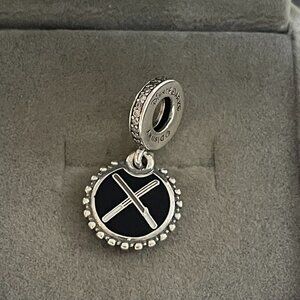 Pandora Star Wars Lightsaber Dangle Charm Bead Button Travel